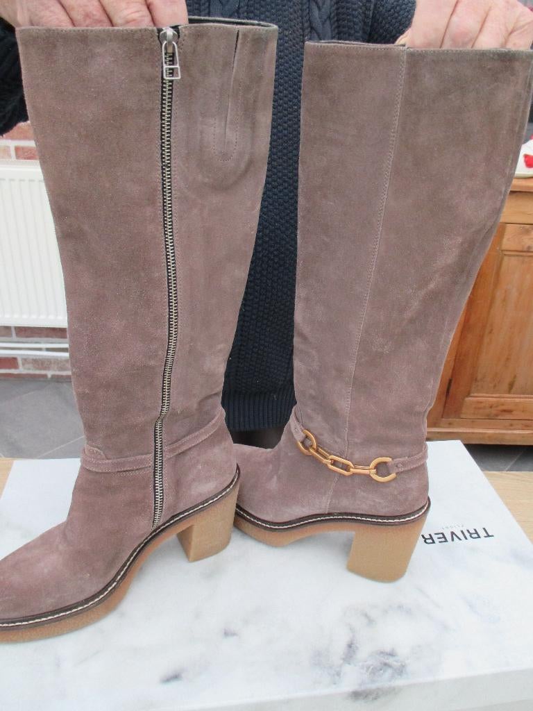 Bottes d'hiver Pointure 38, Vêtements | Femmes, Chaussures, Neuf, Bottes hautes, Brun, Enlèvement ou Envoi
