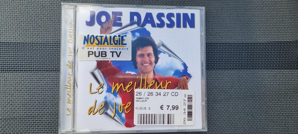CD Joe Dassin Le meilleur, Ophalen, Zo goed als nieuw