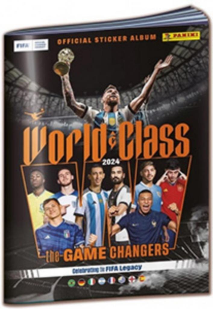 FIFA World Class 2024 - Panini stickers à échanger/vendre, Hobby & Loisirs créatifs, Enlèvement ou Envoi, Neuf, Cartes en vrac