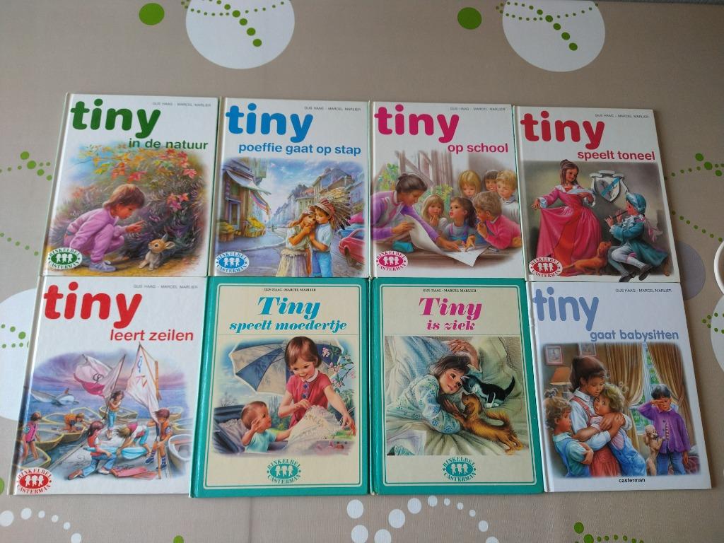 5 Tiny boeken, Boeken, Ophalen