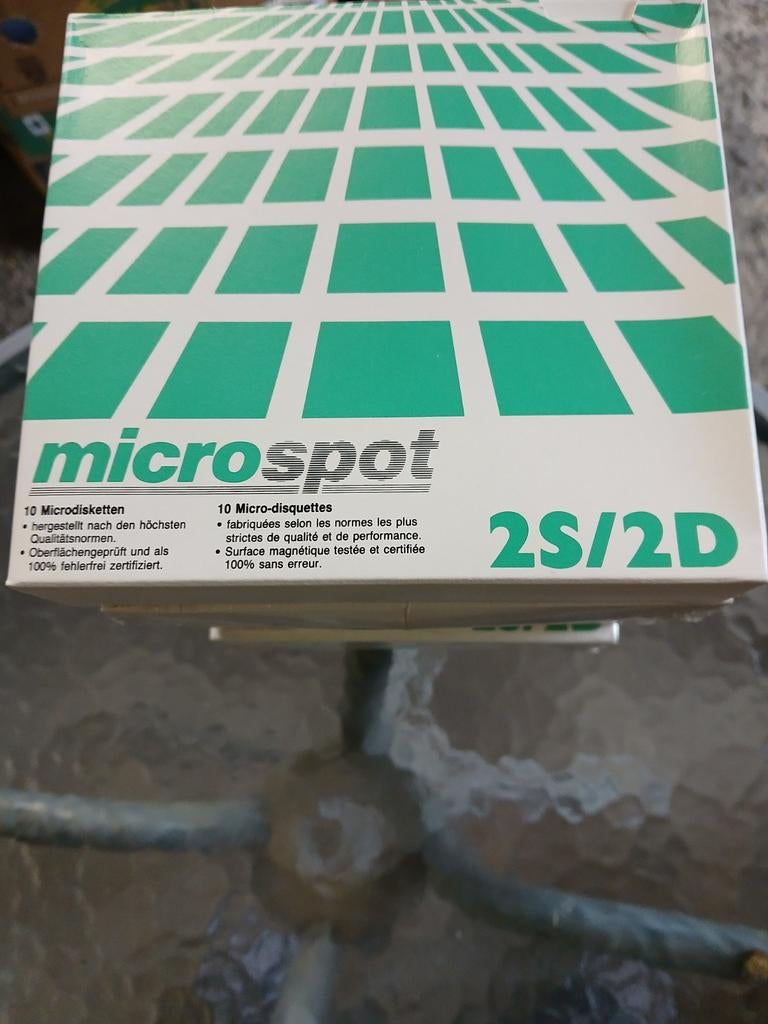 Lot de 60 Disquettes microspot, Enlèvement ou Envoi