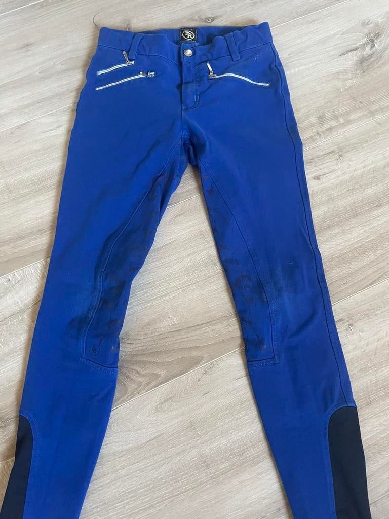 Rijbroek Br blauw 152, Dieren en Toebehoren, Ophalen of Verzenden, Gebruikt, Kinderen, Onderkleding