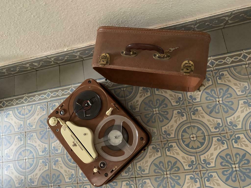 Vintage 1950, Tandberg Tape recorder Model 2T, made Norway., Ophalen
