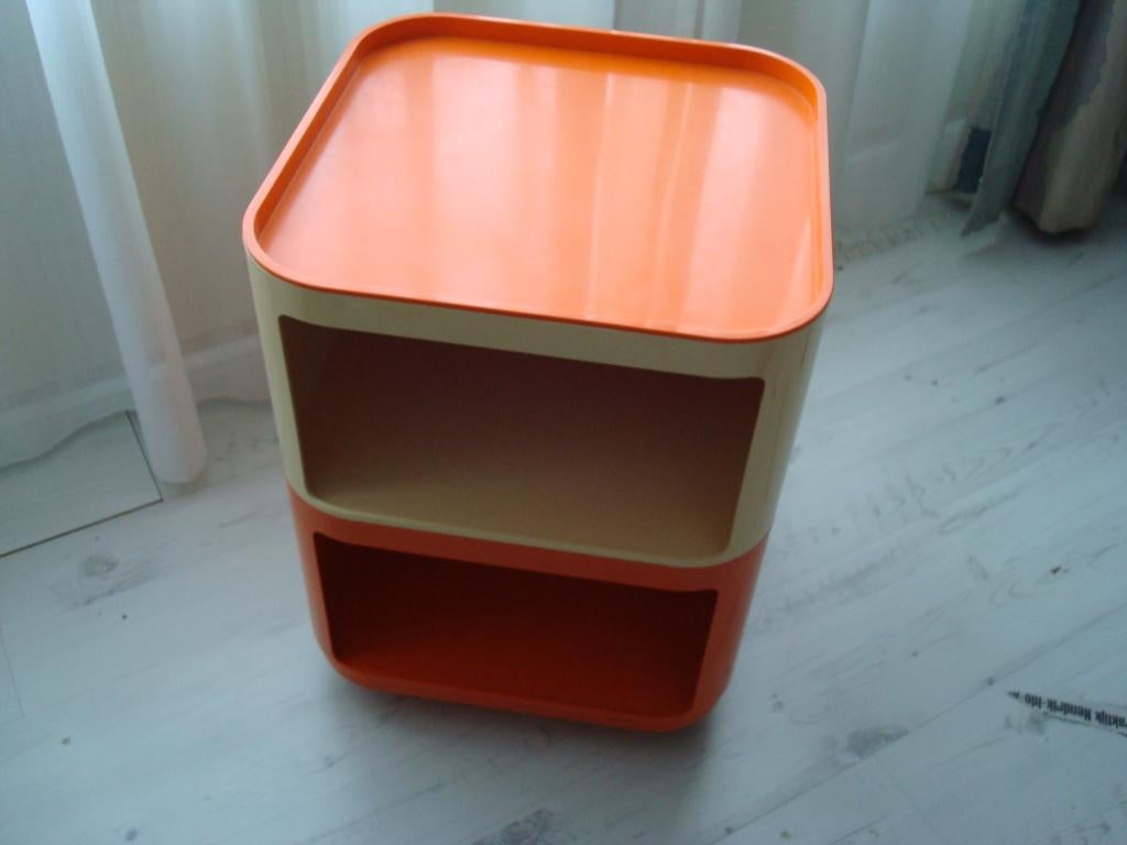 DESIGN VINTAGE KARTELL ANNA CASTELLI DES ANNÉES 60/70, VINTAGE DESIGN, Enlèvement, Utilisé, 50 à 100 cm