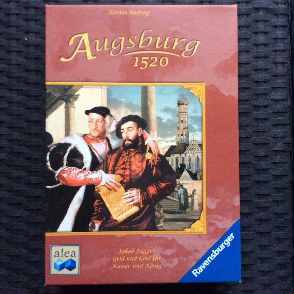 Augsburg 1520, Ophalen of Verzenden, Zo goed als nieuw