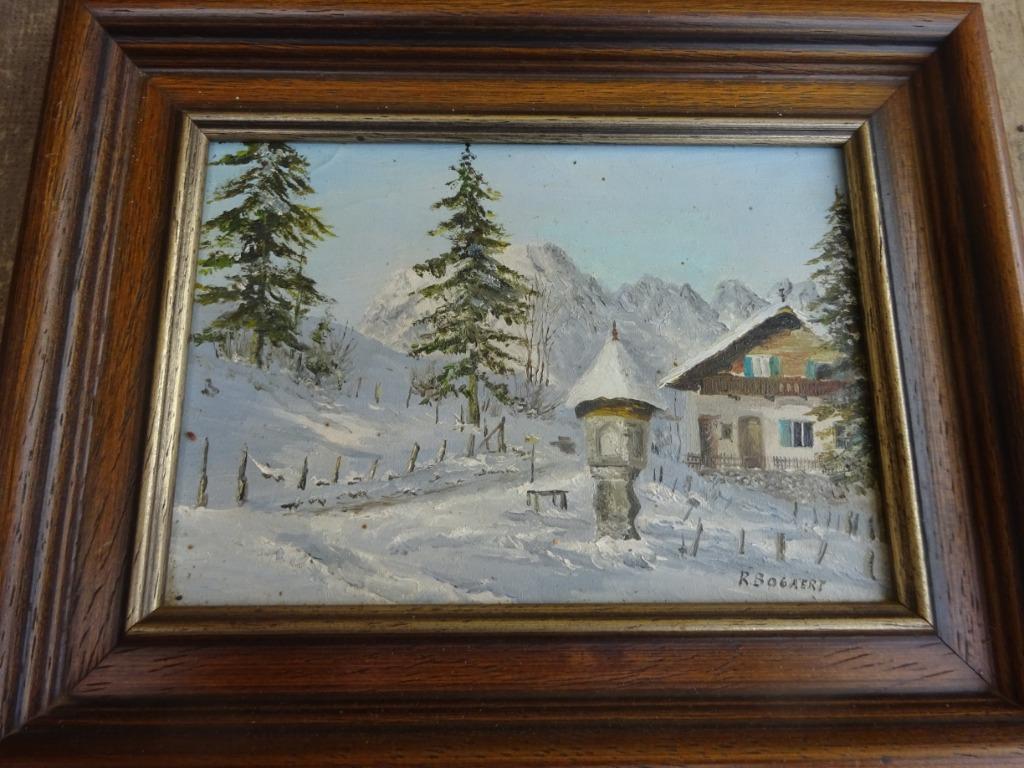 KL . SCHILDERIJ, Ophalen of Verzenden