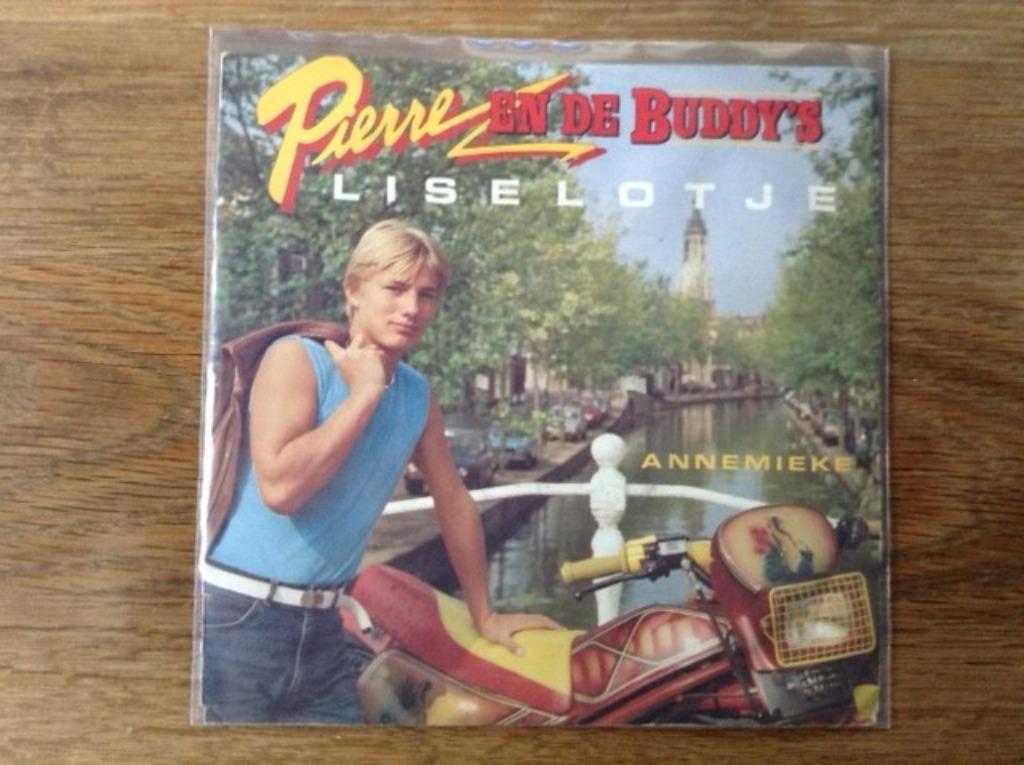 single pierre en de buddy's, Ophalen of Verzenden, 7 inch, Nederlandstalig, Single