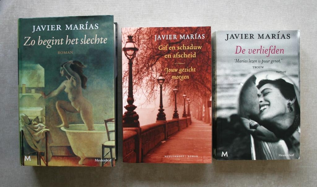 Javier Marias: Spaanse topliteratuur., Enlèvement ou Envoi, Utilisé, Javier Marías