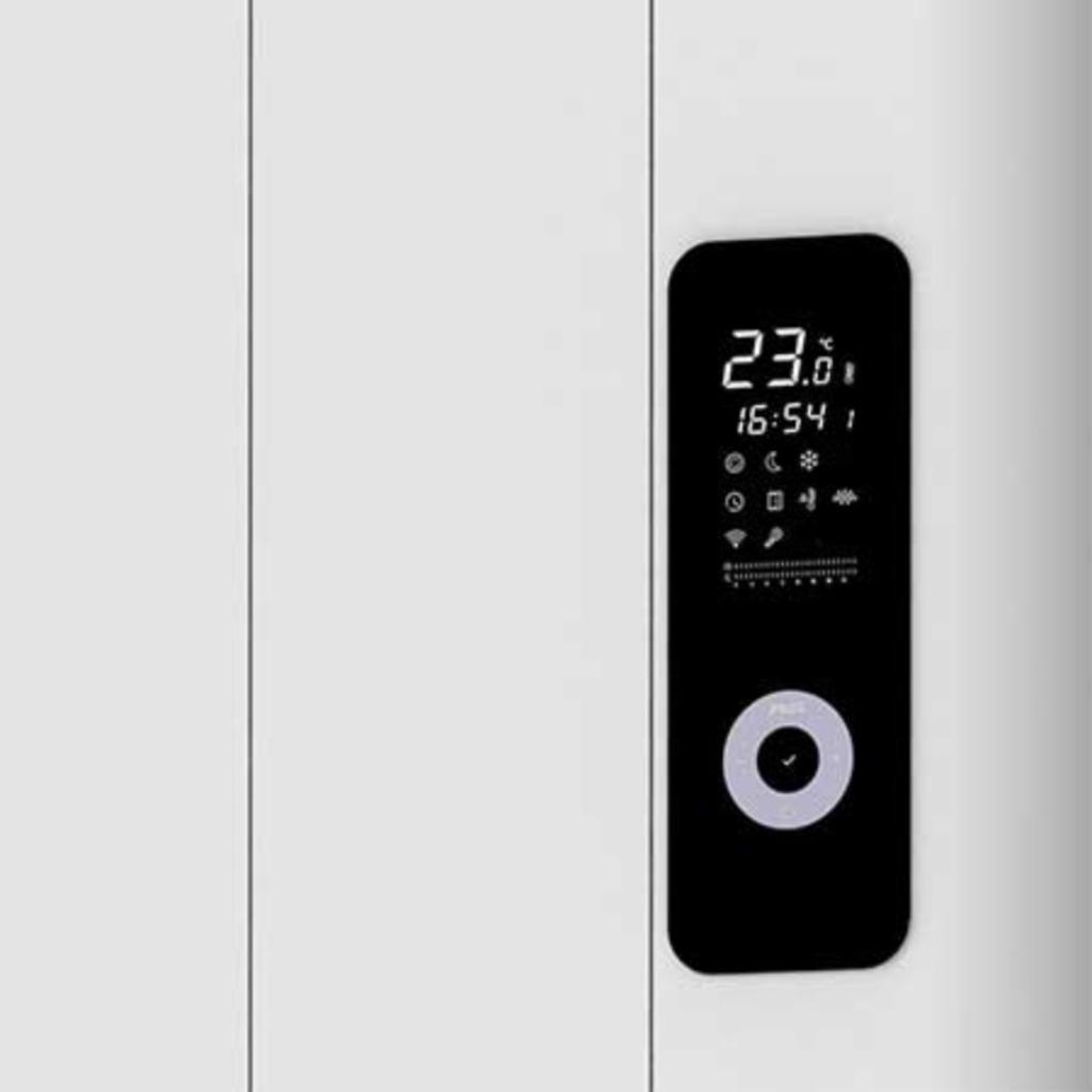 Panneau chauffant électrique blanc 1600x544 2000W avec Wifi, Enlèvement, Neuf, 800 watts ou plus, Radiateur