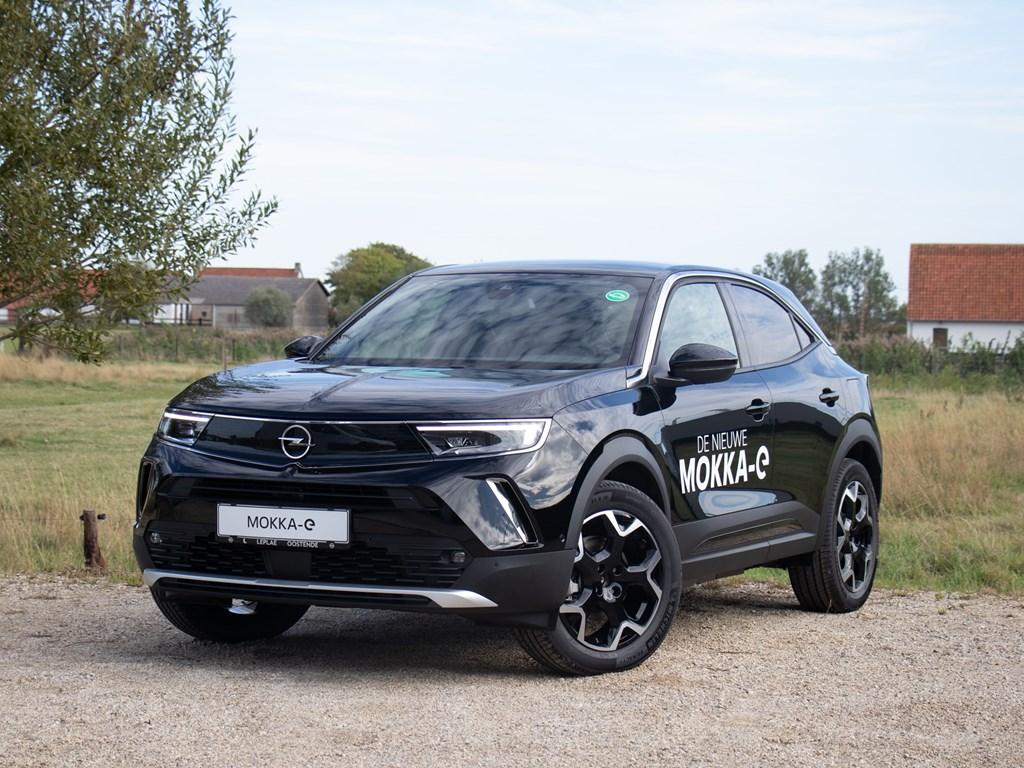 Opel Mokka 100% ELEKTRISCH*ULTIMATE*, Auto's, https://public.car-pass.be/vhr/c0f7e15c-19ff-4dd9-83a5-4c44f26fcc8a, Zwart, 136 pk