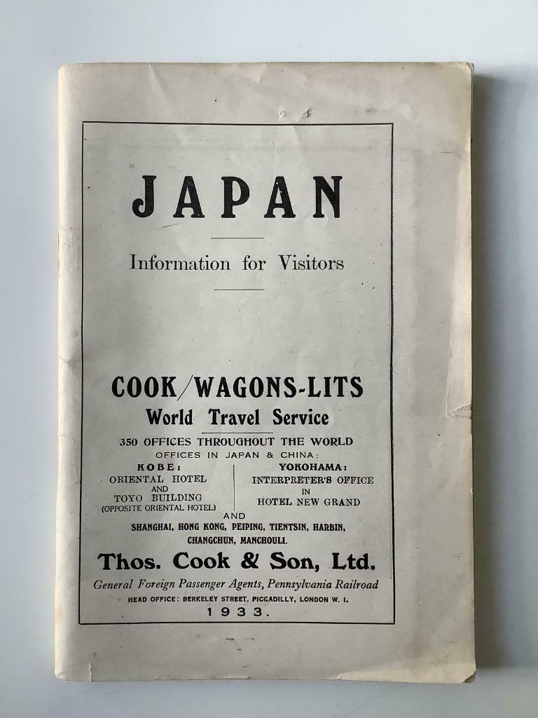 Japan, information for visitors, Ophalen of Verzenden