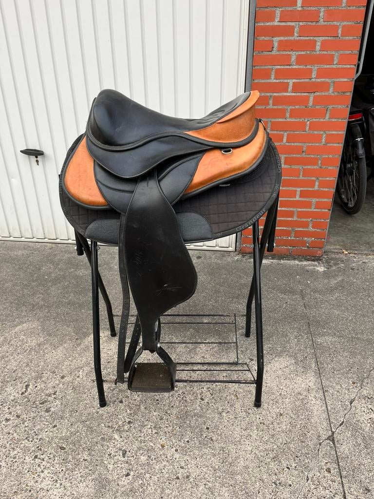 Freeform enduro shortback boomloos, Dieren en Toebehoren, Paarden en Pony's | Zadels, Ophalen, Gebruikt, Overige soorten