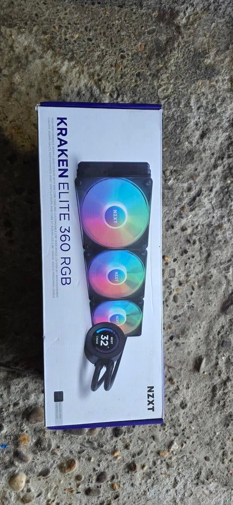 Nzxt kraken elite waterkoeling, Computers en Software, Ophalen, Waterkoeling