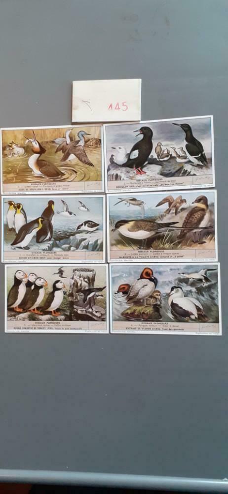 §Chromo série 445 liebig, Verzamelen, Ophalen of Verzenden, Zo goed als nieuw