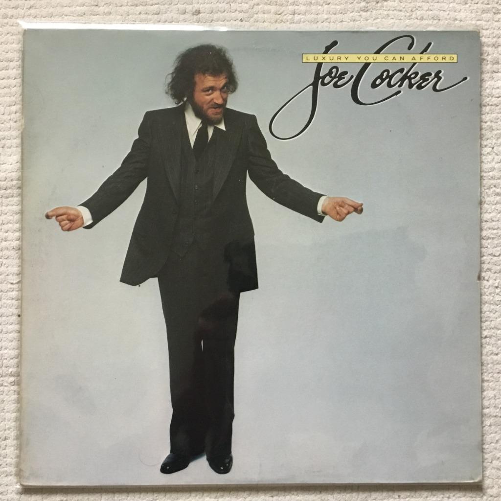 elpee vinyl Joe Cocker - Luxury You Can Afford, Enlèvement ou Envoi, Utilisé, 12 pouces, Pop rock