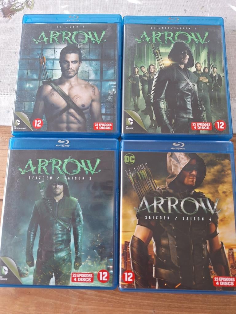 Arrow, Cd's en Dvd's, Blu-ray, Ophalen of Verzenden