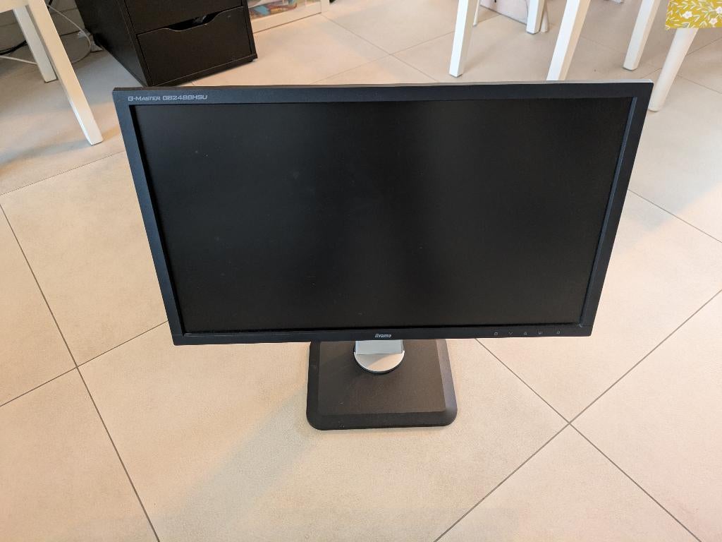 iiyama G-Master GB2488HSU gaming monitor scherm, Iiyama G-Master, 101 t/m 150 Hz, 1 tot 2 ms, TN