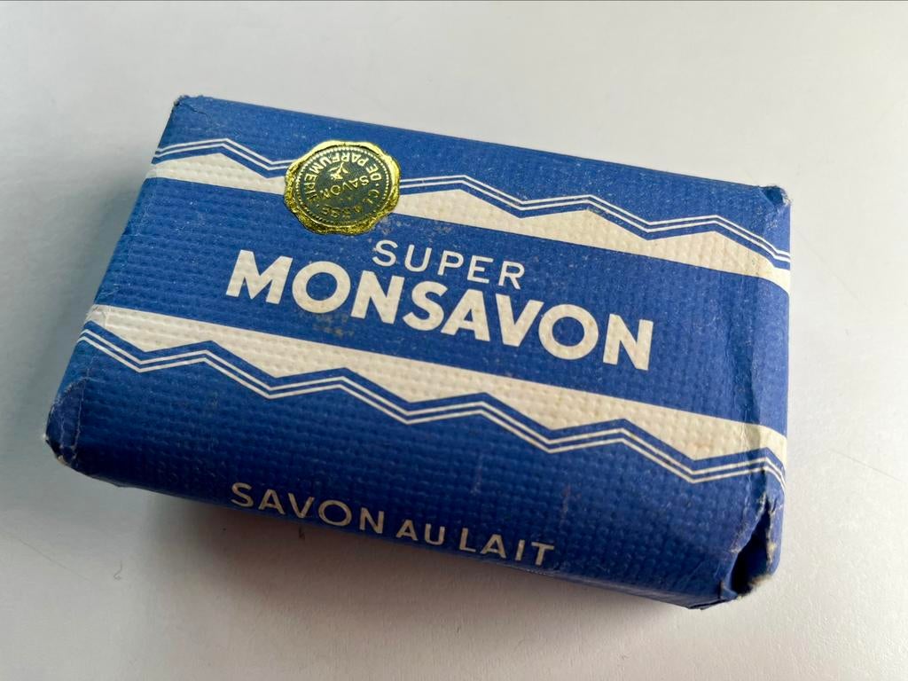 SUPER Monsavon Savon Au Lait | 191g Savon De Parfumerie, Collections, Enlèvement ou Envoi, Neuf, Plein