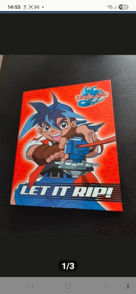 Ringmap Beyblade, Ophalen of Verzenden, Nieuw