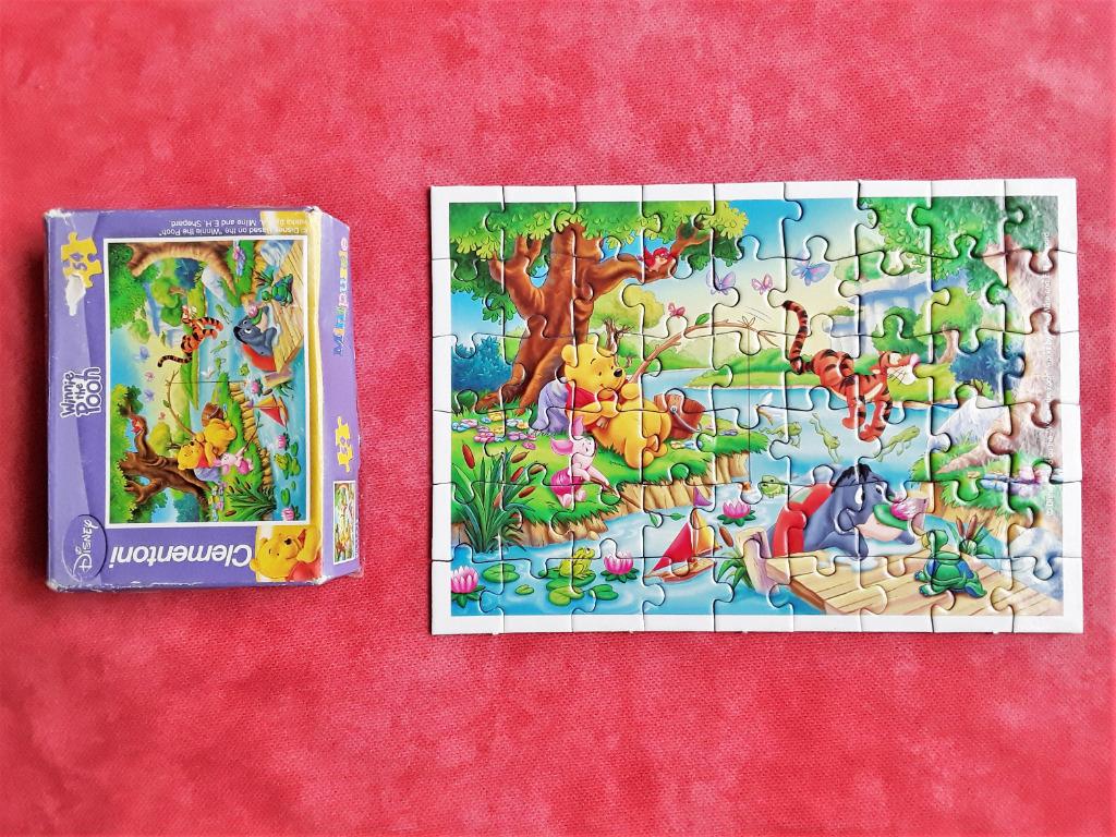 Puzzle Disney Winnie l'Ourson Clementoni 54 pièces, Enlèvement, Plus de 50 pièces, 4 à 6 ans