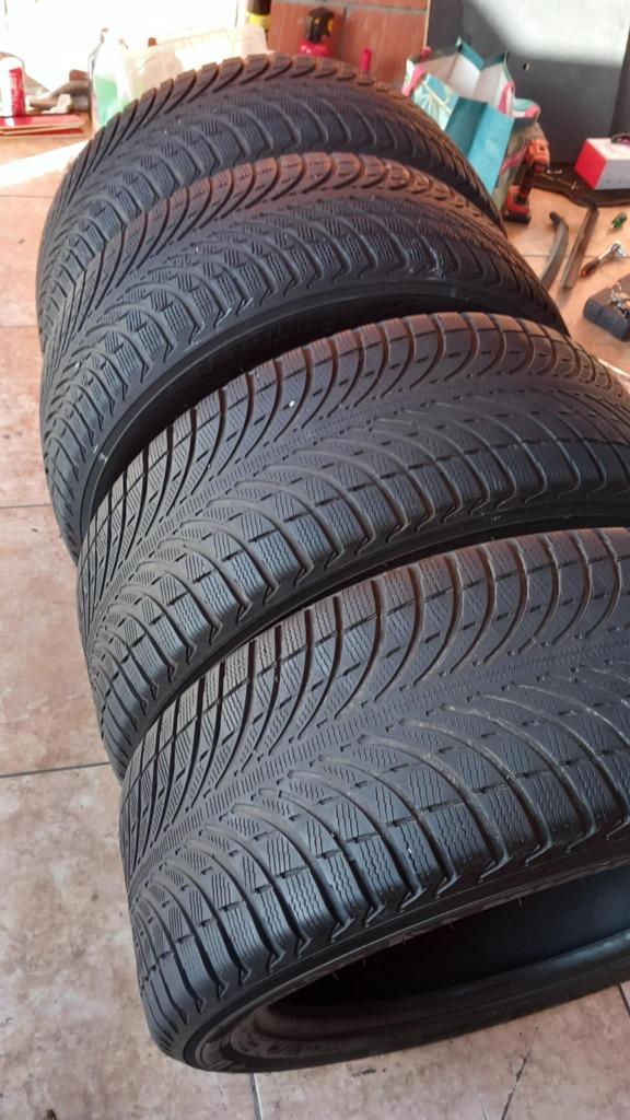 jeu de quatre pneus Michelin, Pneus hiver, 255 mm, Pneu(s), Enlèvement
