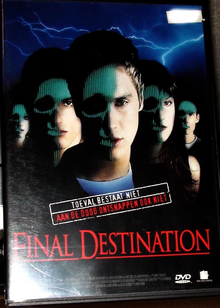 2 dvd final destination 1 en 2, Ophalen of Verzenden, Slasher