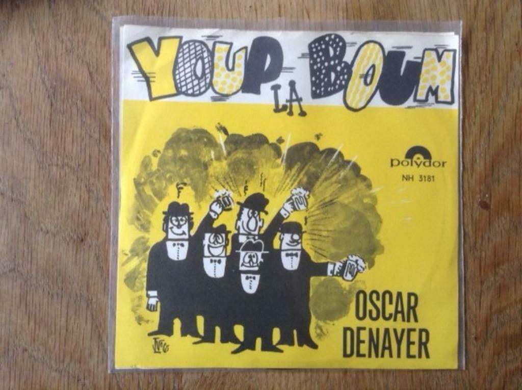 single oscar denaeyer, Cd's en Dvd's, Ophalen of Verzenden, 7 inch, Overige genres, Single