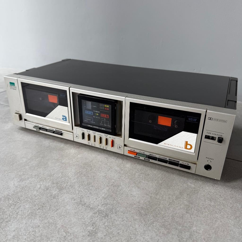(met defect) Sansui D-99MW Stereo Cassette Deck, Audio, Tv en Foto, Ophalen of Verzenden, Dubbel, Overige merken