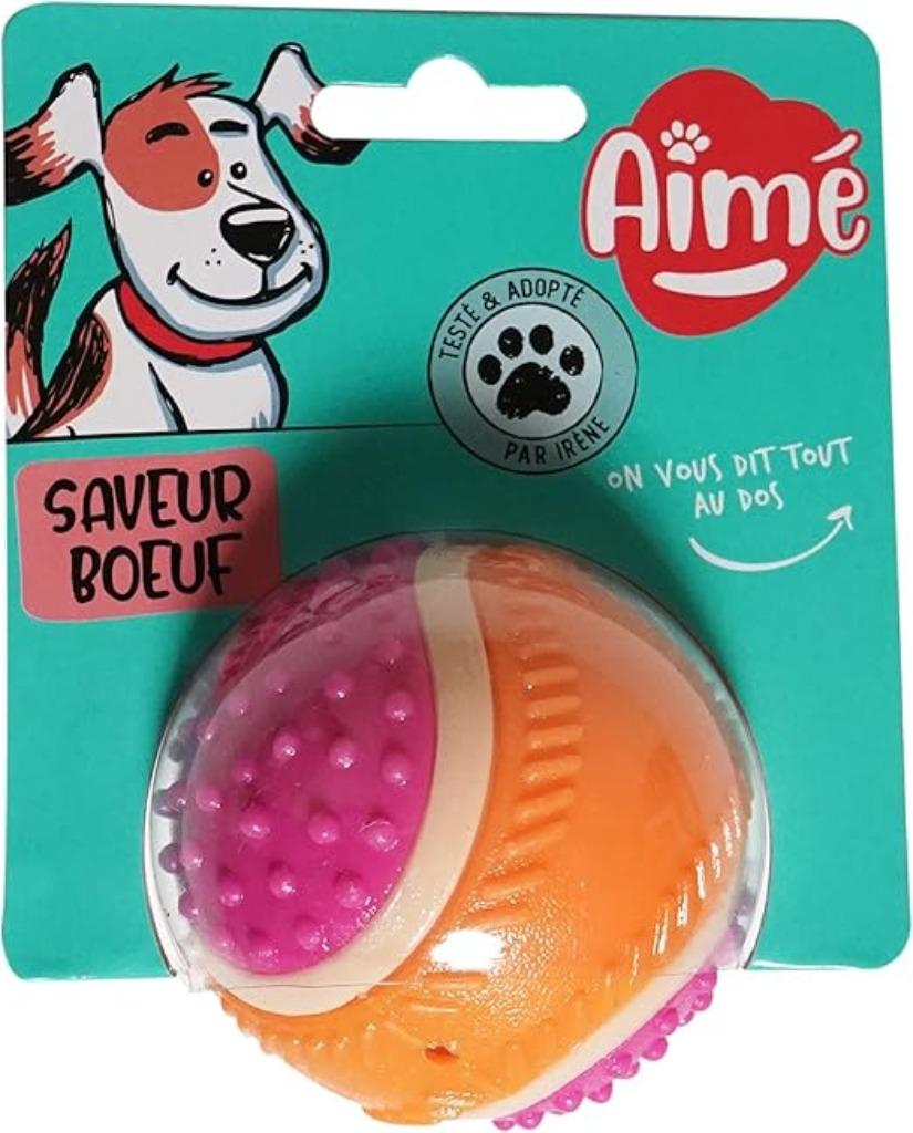 5 in 1 hondenspeelbal rundersmaak SNELLE GRATIS LEVERING, Dieren en Toebehoren, Honden-accessoires, Nieuw, Verzenden