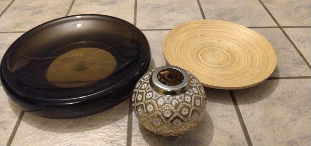 Decoratie, Ophalen, Schaal, Rond, Glas