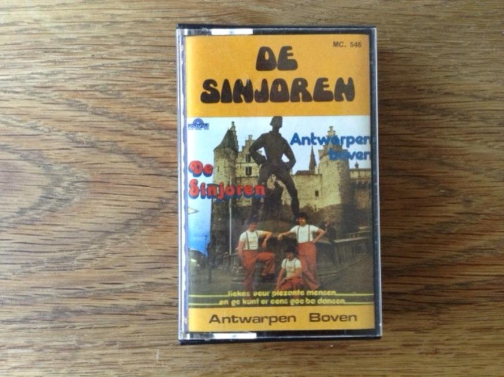 muziekcassette de sinjoren, Enlèvement ou Envoi, En néerlandais, 1 cassette audio, Originale