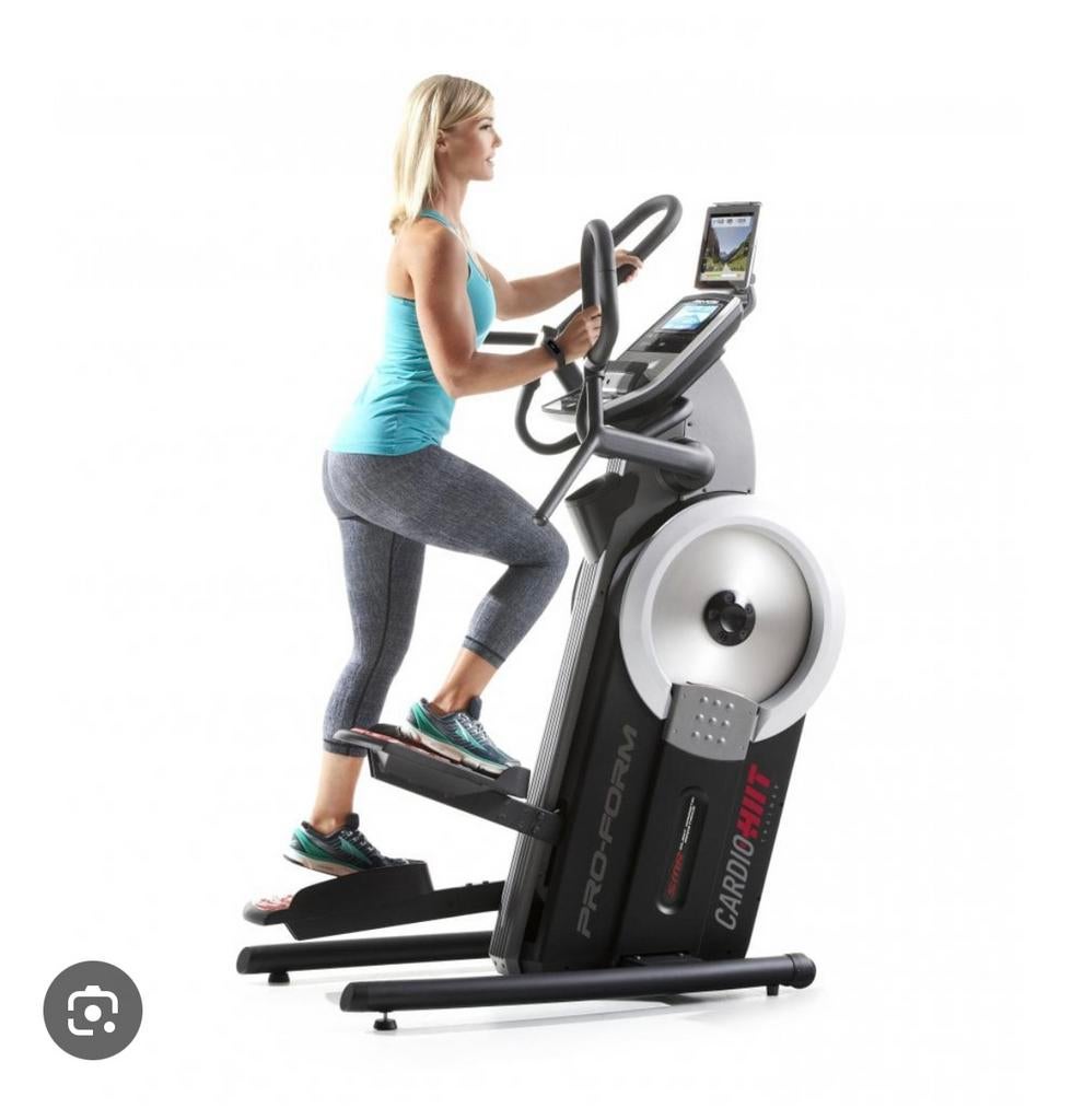 Cardio HIIT trainer/crosstrainer PRO-FORM model 71216, Sport en Fitness, Fitnessapparatuur, Zo goed als nieuw, Crosstrainer, Rug