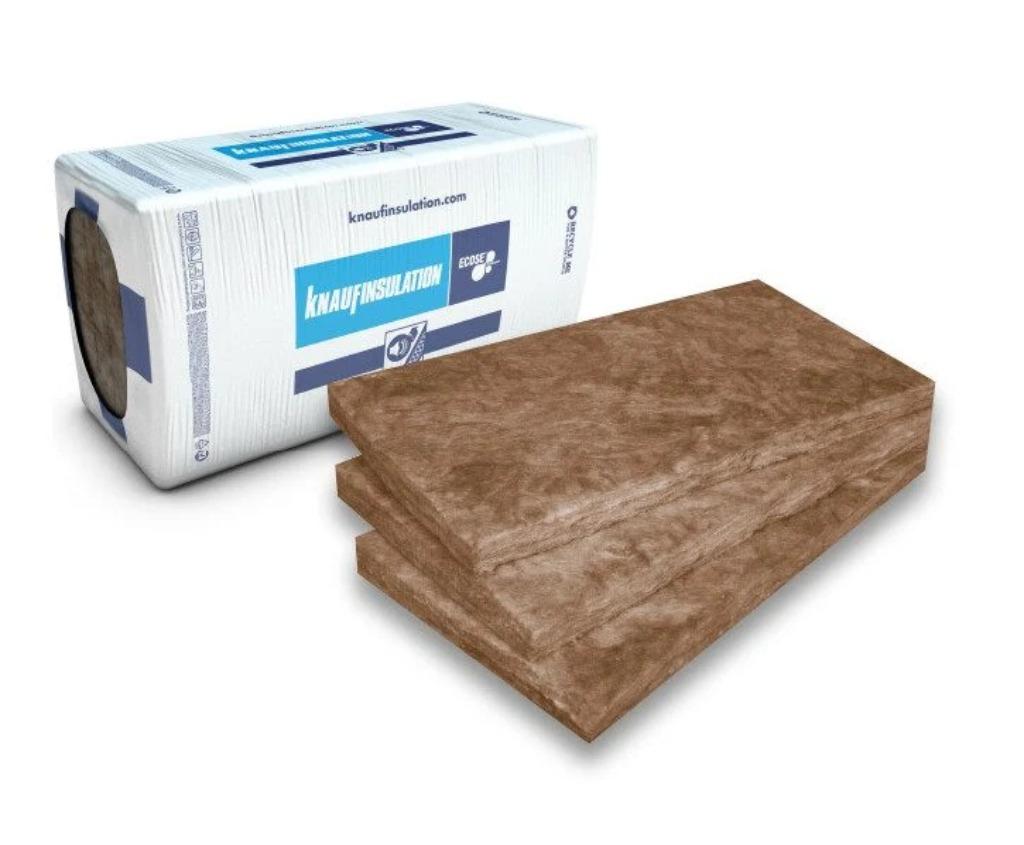 Knauf Acoustifit - 50mm Prijs per pakket van 12m²  PROMO, Doe-het-zelf en Bouw, 4 tot 8 cm, Dakisolatie, Nieuw, Ophalen of Verzenden