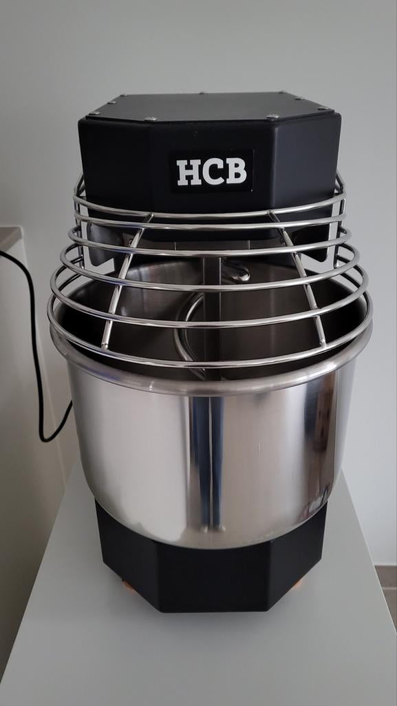 Pétrin à spirale HCB en acier inoxydable de 7 litres 230v, Enlèvement ou Envoi