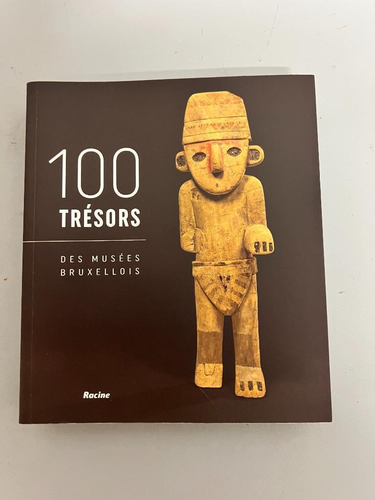 100 trésors des musées bruxellois., Enlèvement ou Envoi, Diverse auteurs, Utilisé, Autres sujets/thèmes
