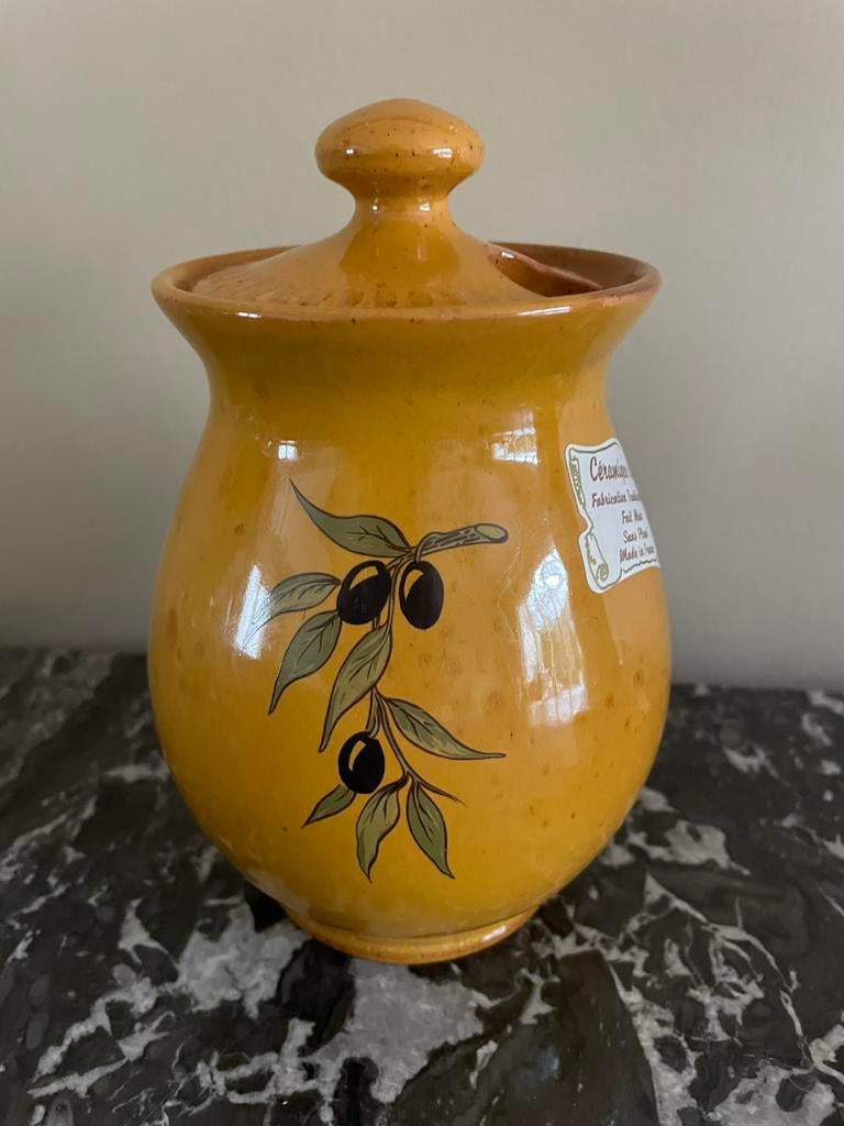 Nieuwe Olijfpot in aardewerk, Ophalen of Verzenden, Aardewerk