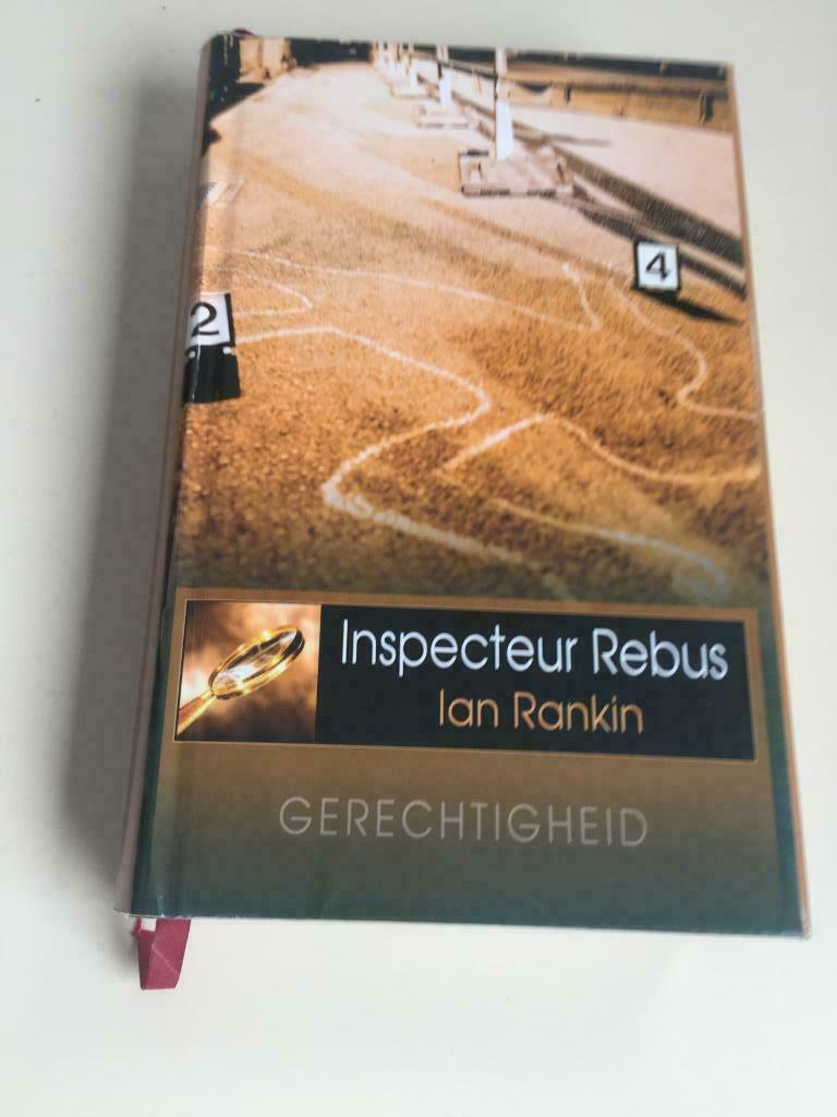 Boek / Inspecteur Rebus & Ian Rankin - Gerechtigheid, Enlèvement ou Envoi, Utilisé