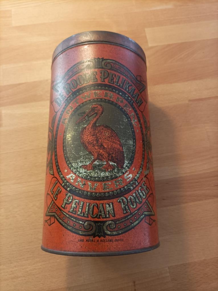De Roode Pelikaan (met visje!), Ophalen of Verzenden, Gebruikt