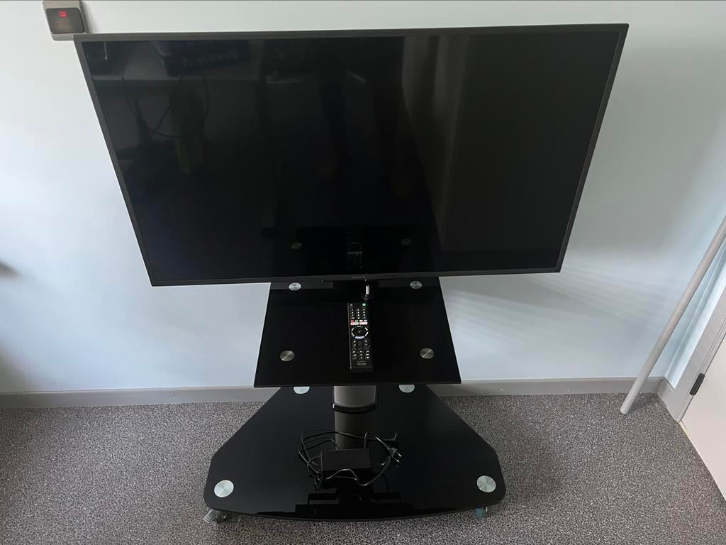 Sony KDL-43WF660 avec meuble TV, TV, Hi-fi & Vidéo, Télévisions, Enlèvement, Comme neuf, Sony, Smart TV