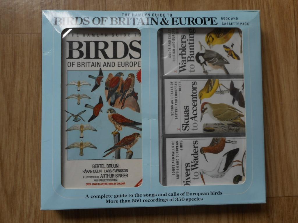 OISEAUX DE GRANDE-BRETAGNE ET D'EUROPE, Livres, Enlèvement ou Envoi, Neuf, Oiseaux