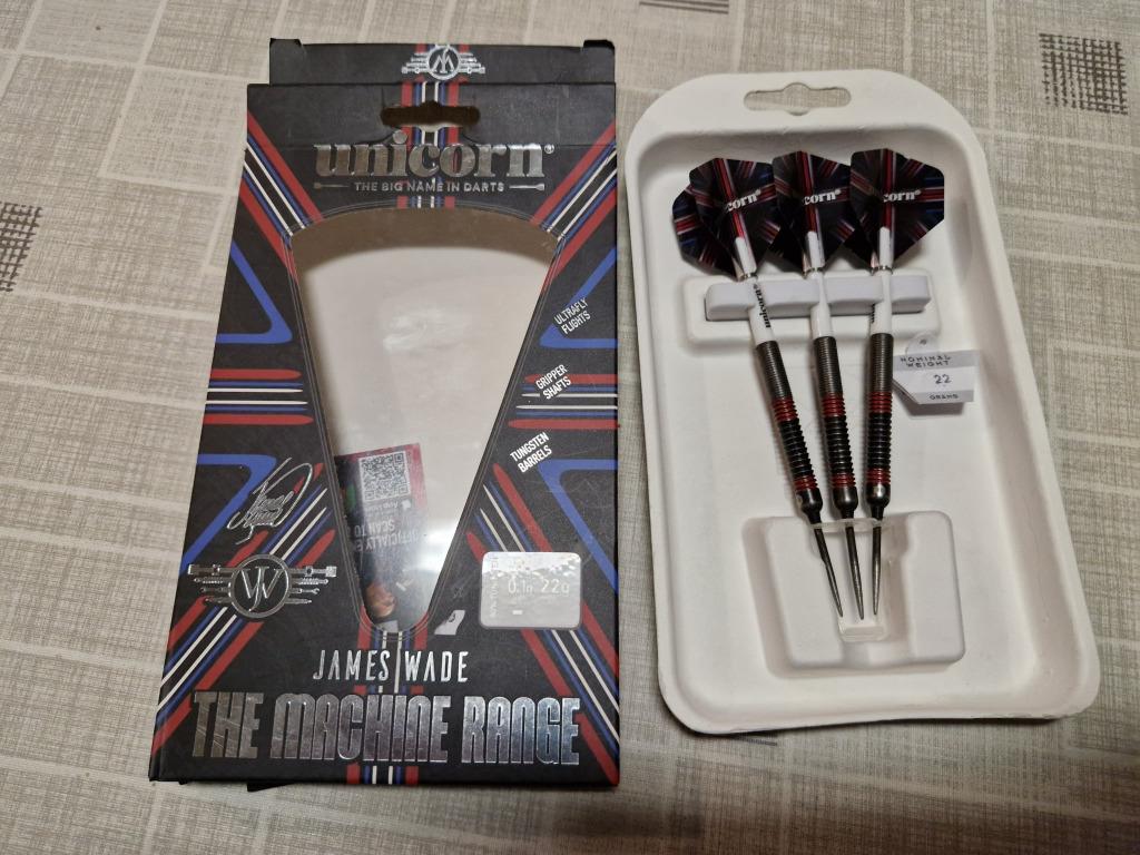 darts, Sport en Fitness, Darts, Ophalen, Zo goed als nieuw, Pijlen