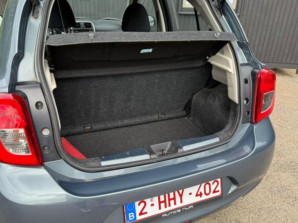 Nissan Micra te huur, Auto's, Voorwielaandrijving, Stof, 5 deurs, Zilver of Grijs