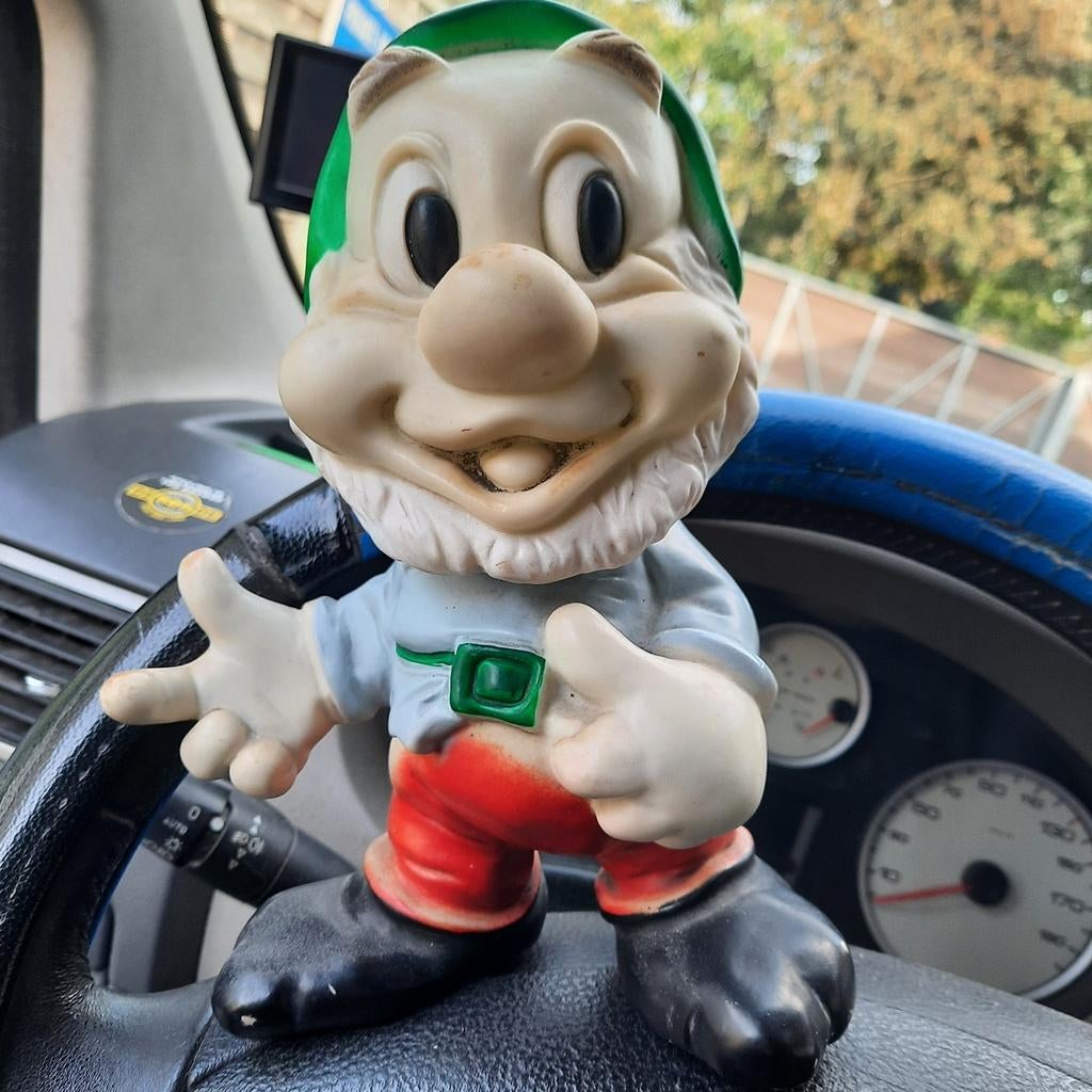 Disney (lutin de Blanche-Neige). Avec beeper., Enlèvement ou Envoi, Utilisé