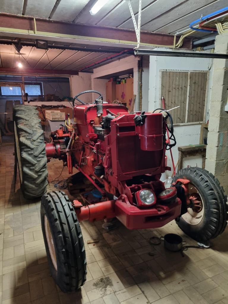 Tracteur Ih 523, Enlèvement