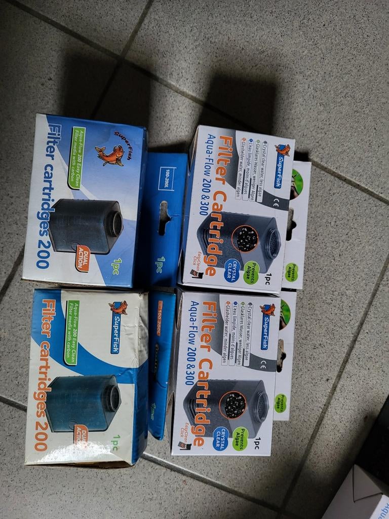 Filter cartridges flow 200-300, Enlèvement ou Envoi, Neuf