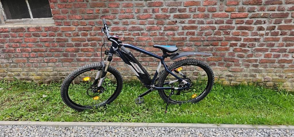 Rockrider E-ST 500 elektrische mountainbike (voor onderdelen, Ophalen, Gebruikt