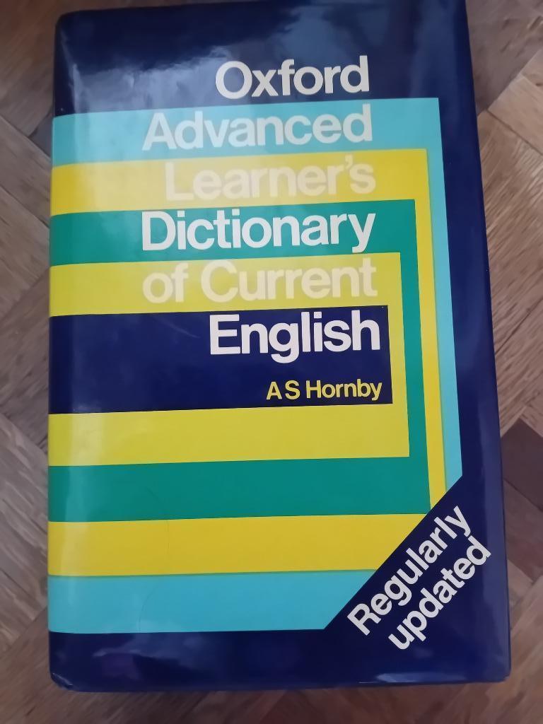 Dictionary english oxford, Ophalen of Verzenden, Overige uitgevers, Engels