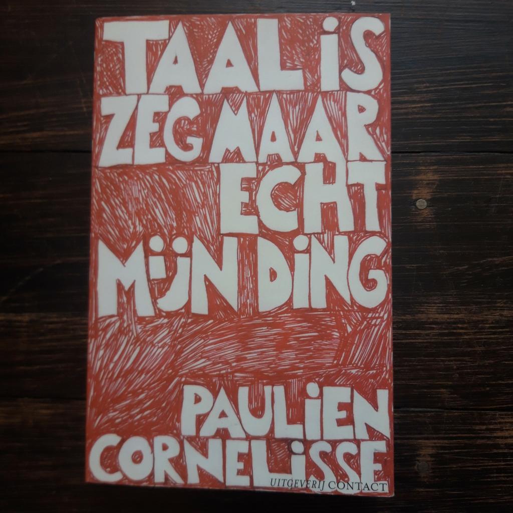 Paulien Cornelisse, Taal is zeg maar echt mijn ding, Boeken, Ophalen of Verzenden