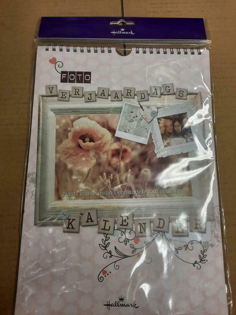 Verjaardagskalender Hallmark  nieuw, Ophalen of Verzenden, Nieuw