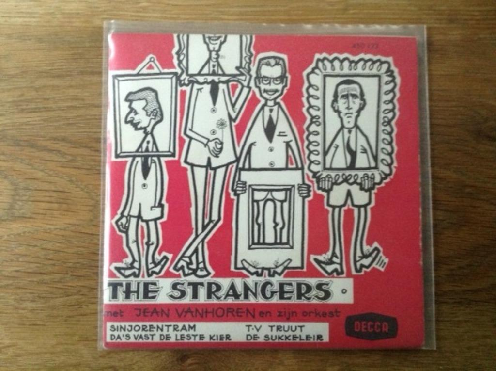 single the strangers, Enlèvement ou Envoi, 7 pouces, En néerlandais, Single